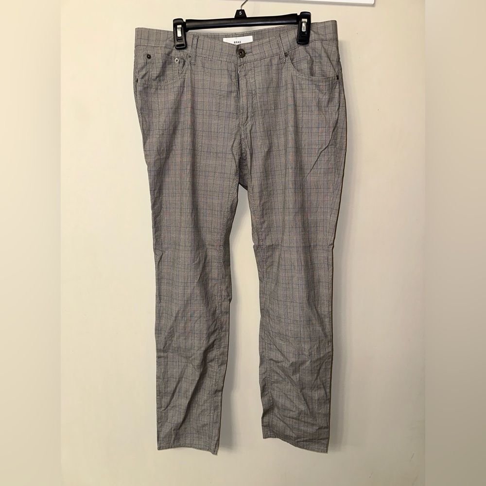 Gray Men's slim fit Chinos